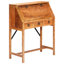 Briela Solid Wood Secretary Desk