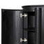Stefan 63" Wide Sideboard, Black-1677786291