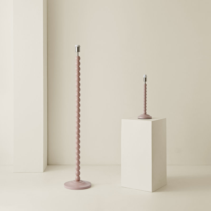 Bobbles 130cm Painted Traditional Floor Lamp, Painted