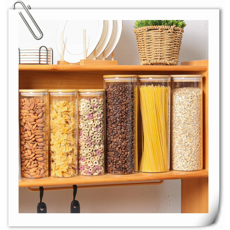 Contenant alimentaire en verre Diquan
