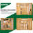Shawney Adjustable Cutlery/Knife Drawer Organizer
