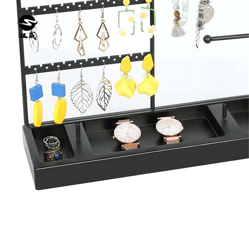 Présentoir à bijoux, Noir