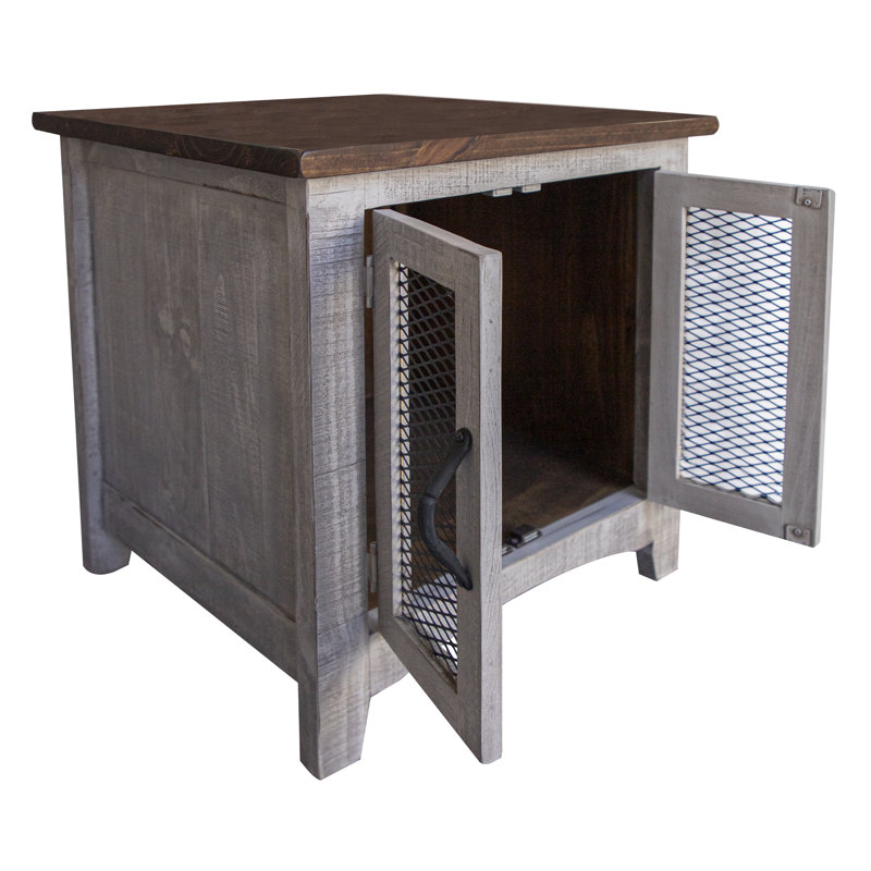 Table de bout avec 2 portes Westleigh