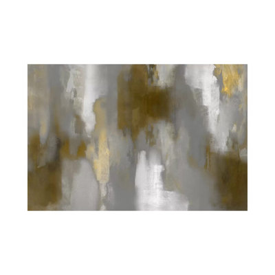 Golden Perspective II by Carey Spencer - Wrapped Canvas Painting