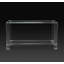 Surrey 60'' W Glass Console Table