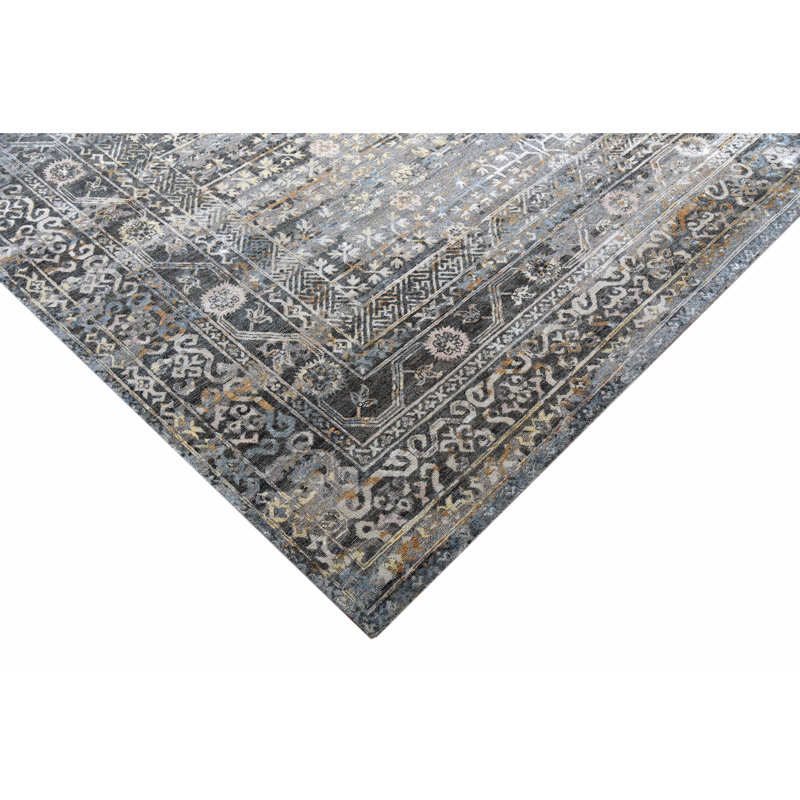 Abstract Area Rug, Rectangle 8' x 10'