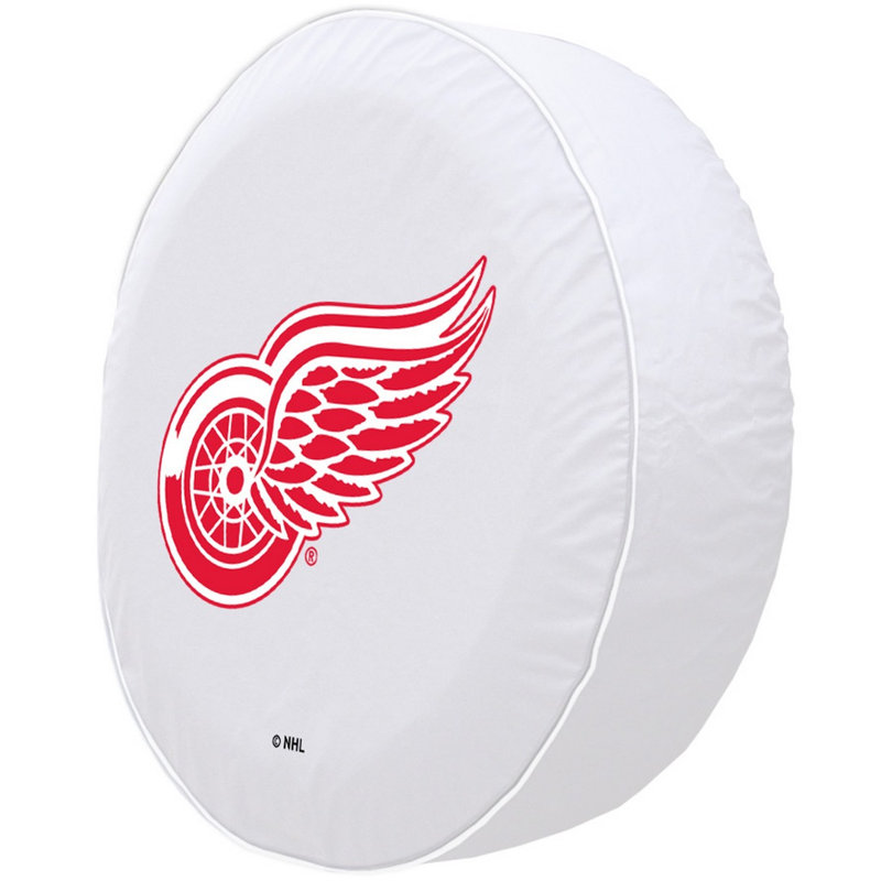 Enjoliveurs NHL, Blanc, E10, Detroit Red Wings