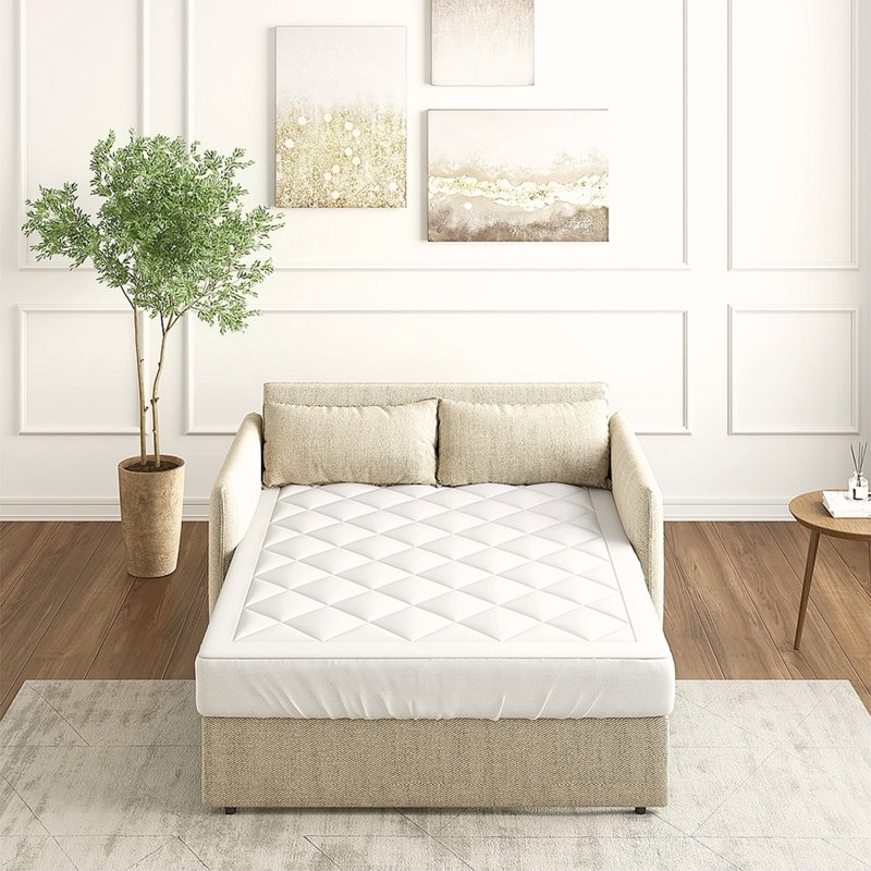 Waterproof Sofa Bed Mattress Pad, Queen