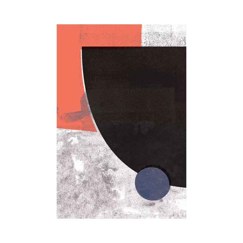 Kosmos II by Jacob Green - Wrapped Canvas Print, 20.32 cm H x 30.48 cm W