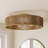 Julep Rope Semi Flush Mount