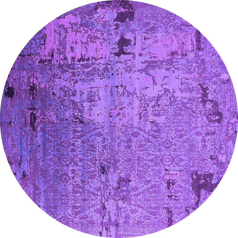 Durk Indoor Rug, Round 5'