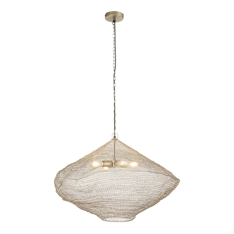 Chon Antique Brass Pendant