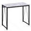 Bureau d'écriture 35,5 "avec base en métal