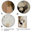 «Brown Mindful Abstraction I - Abstract Wall Art Living Room»-332741923-332741920