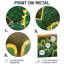 Marié - reproduction d'art traditionnelle en métal, décoration murale cactus en métal-1438196744