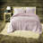 Luxurious Velvet Bedding Sets With Sherpa Reverse, King/cal King