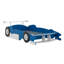 Lit plateforme avec roulettes Race-108813586