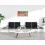 Artverum Wall Mounted Magnetic Unframed Glass Board-91861342