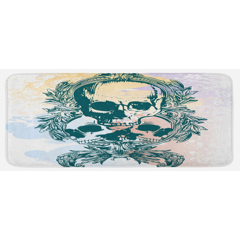 Tapis de cuisine crâne