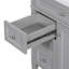 Meuble-lavabo moderne de 30 po avec lavabo supérieur, 2 tiroirs, tiroir basculant et armoire pour un rangement efficace-116332716