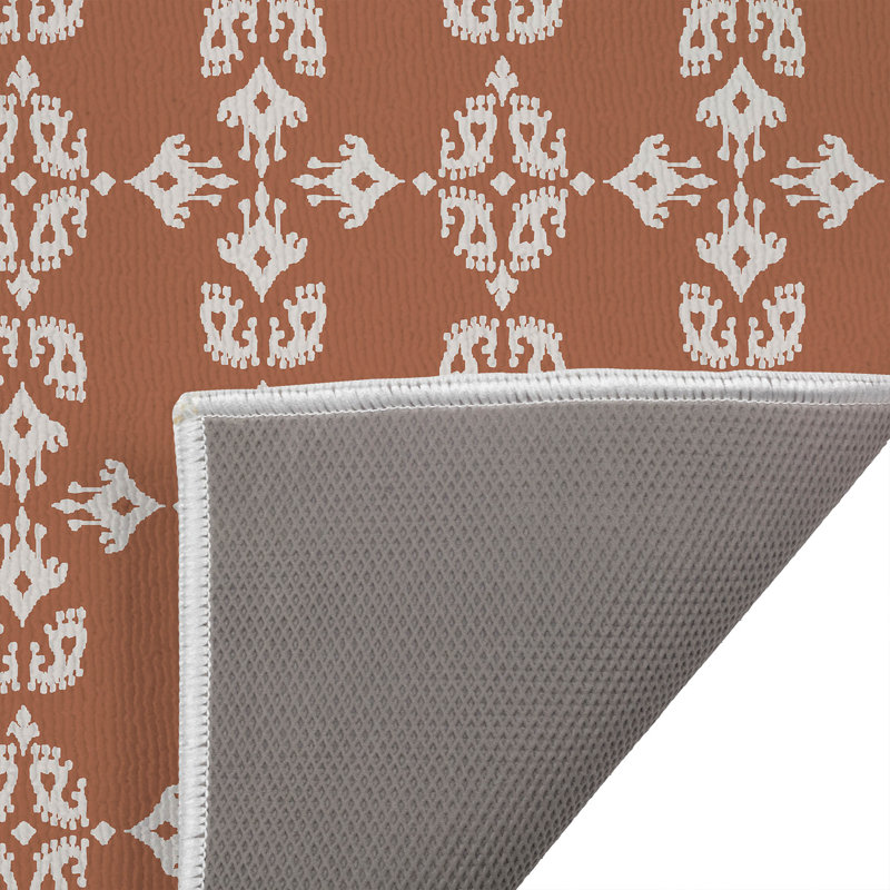 Paillasson Cassia, Terracotta, L 21 po x L 34 po