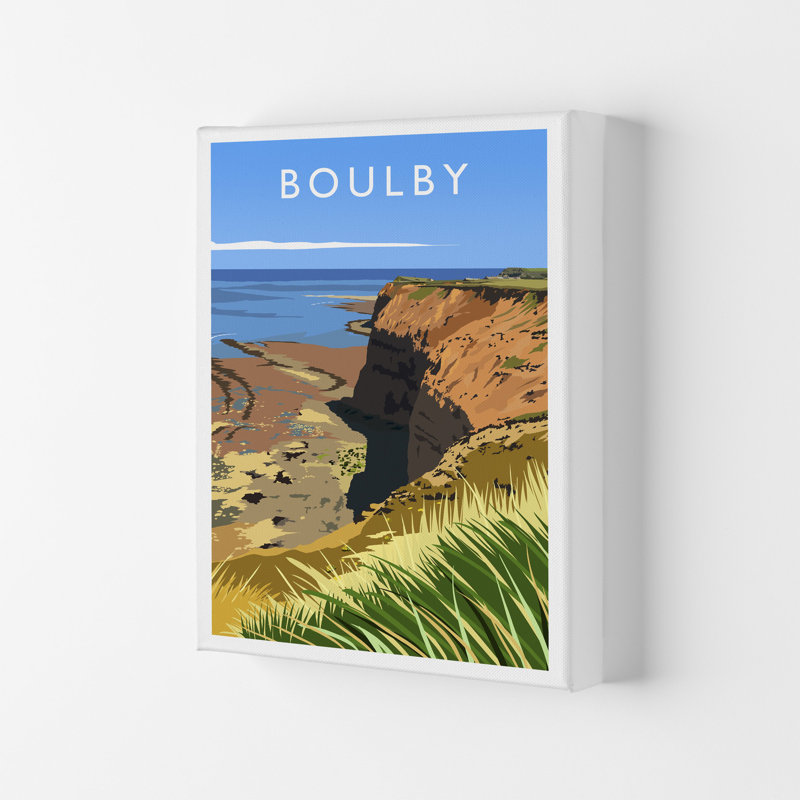 Boulby Portrait - Print, Wrapped Canvas, 50cm H x 40cm W x 4cm D
