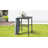 Outdoor 28" Square Bar Table With Mesh Top And 1.57" Umbrella Hole-1771016092