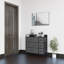 Commode en tissu l 31,5 po Waunda