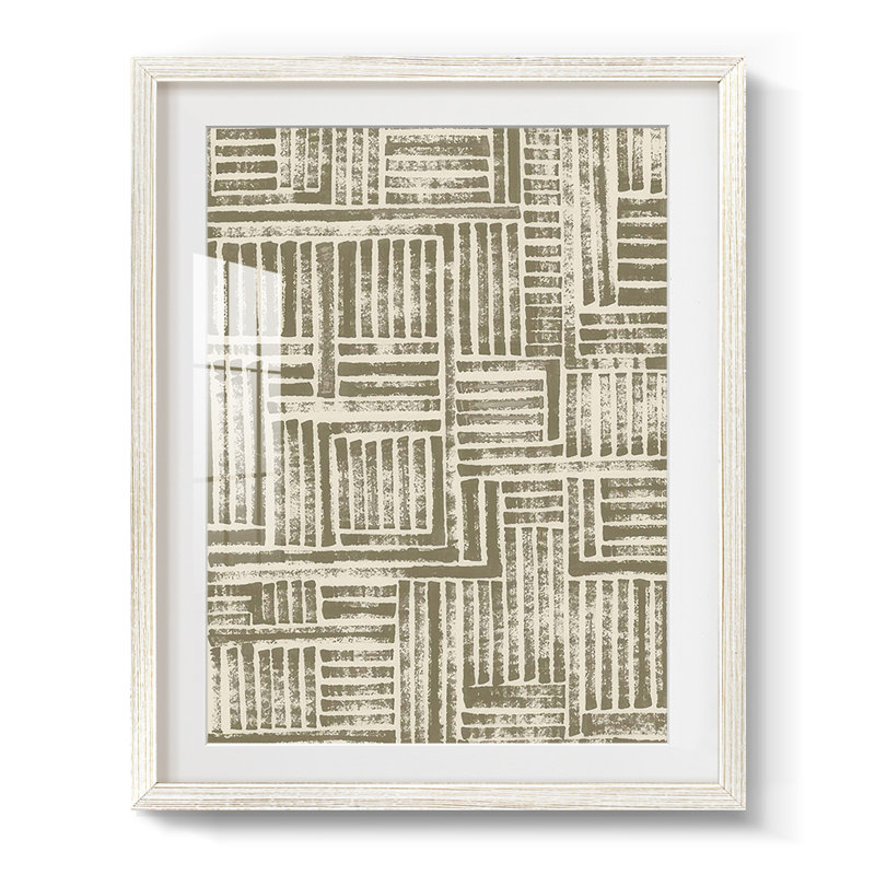 Earth Earth II - Impression encadrée, H 25,5 po x l 17,5 po, Blanc