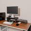 Shwana Manufactured Wood Monitor Stand-312657105