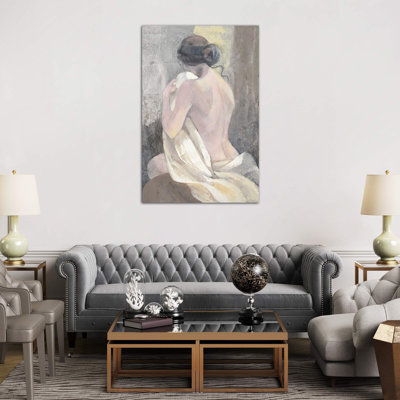 After The Bath Ii by Albena Hristova - Painting on Canvas