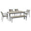 Genevieve Rectangular 78'' Long Dining Set-1422364748