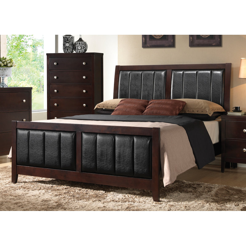 Adare Upholstered Bed, Queen