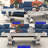 Garnette Mirrored Coffee Table Rectangular U-Legs