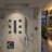Bergamo Gela LED Thermostatic Shower with Waterfall Rainfall and Multi Function Sprays-71198834-71198835