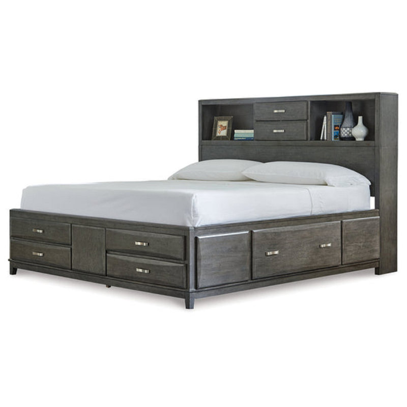 Viletta Storage Bed
