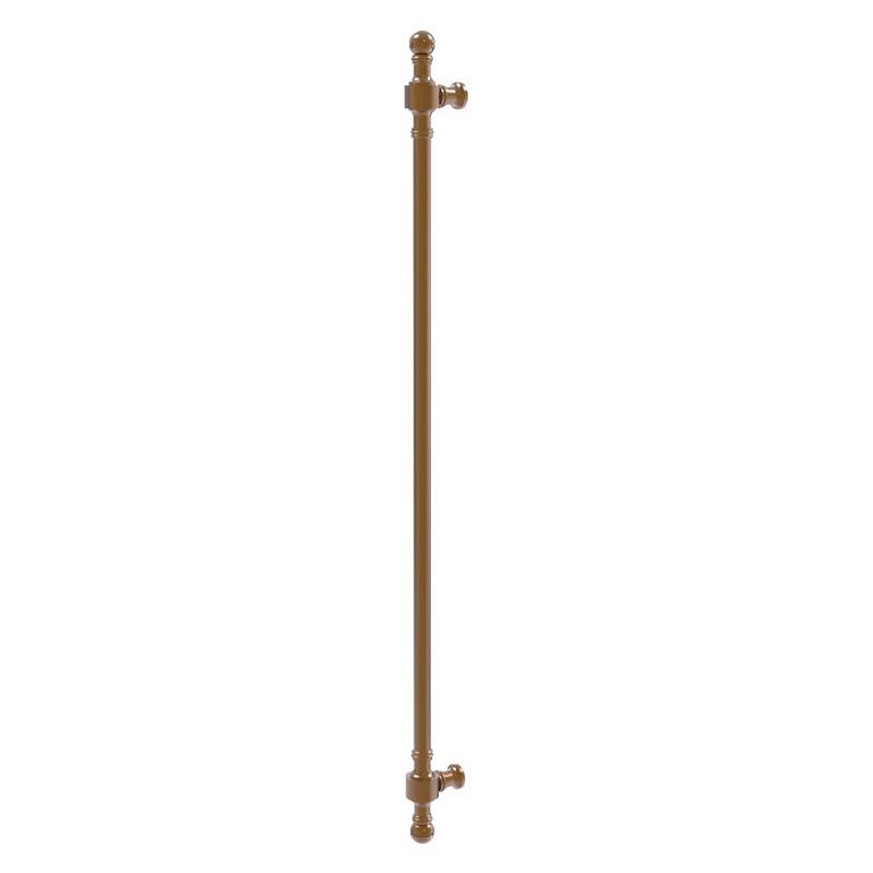 Poignée ronde Godinez, Bronze brossé