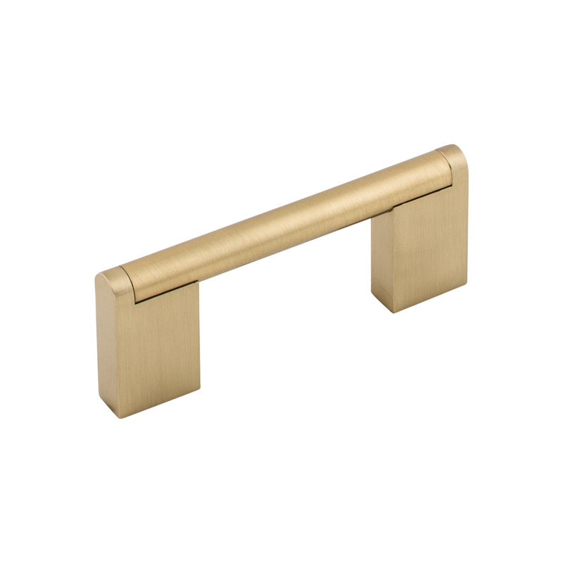 Princetonian Bar Pull, Honey Bronze, 3" Center to Center