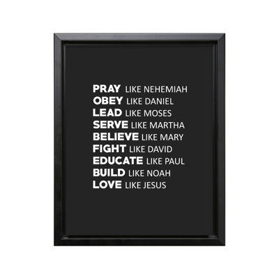 Spiritual Role Models
