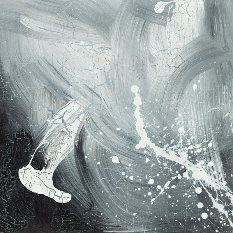 «Petrify VIII on Canvas» par Daleno, reproduction d'art, H 54 po x l 54 po x P 1,5 po