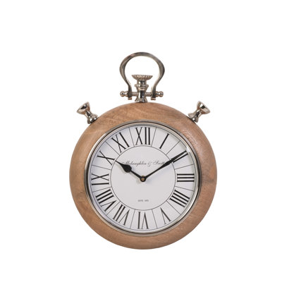 Herefordshire Solid Wood Wall Clock