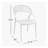 Asami 2 - Person Patio Dining Set with Square Table