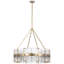 Solera 16 - Light Solid Brass Chandelier by Suzanne Kasler