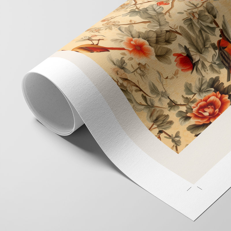 Série WG-MRRIS CCXLI - Impression sur toile seulement - NON-CADRE, H 18 po x l 12 po