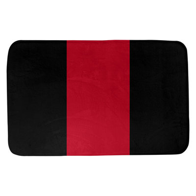Milwaukee Memory Foam Non-Slip Bath Rug