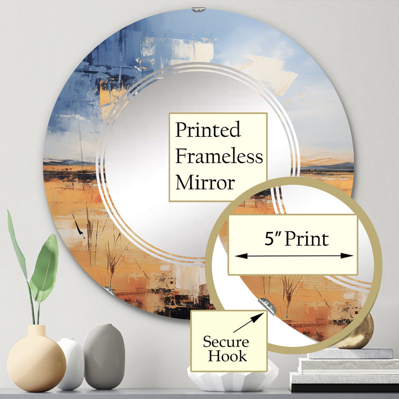Miroir Beleora, 24 po x 24 po