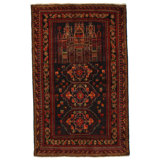 Luticia Wool Oriental Area Rug