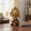 Majestic Lion Head Statue Decorative Artwork