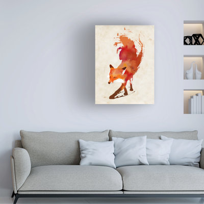 Art mural sur toile tendue - Robert Farkas, art mural pour salon, chambre à coucher ou bureau - 24 x 32