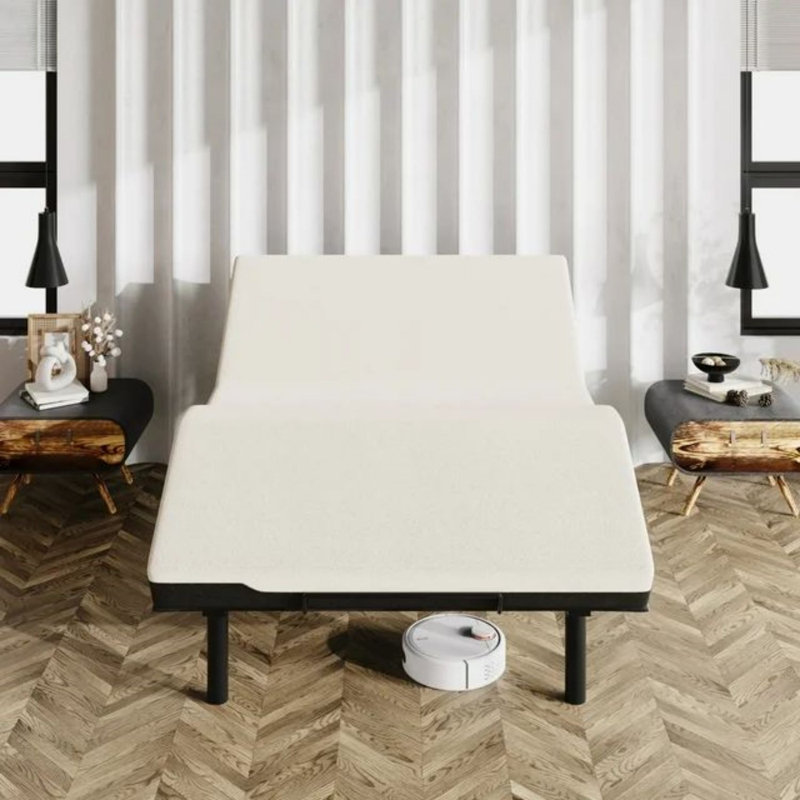 Queen Adjustable Bed with Wireless Remote